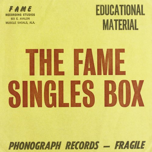 Various Artists - The Fame Singles Box [7"] [VINYL]