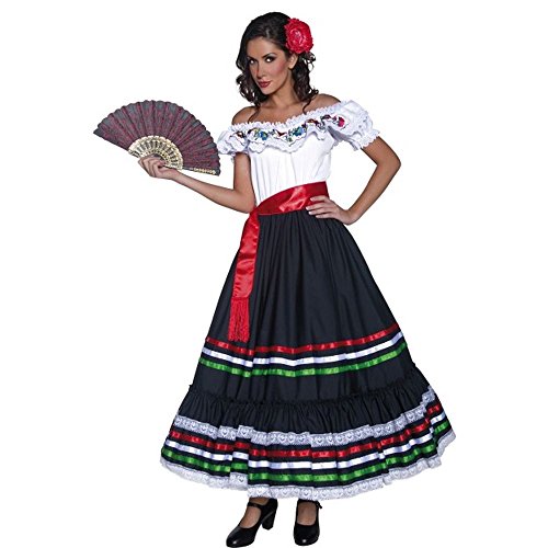 Smiffys Deluxe Authentic Western Sexy Senorita Costume