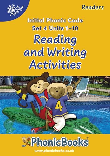 Phonic Books Dandelion Readers Set 4 Units 1-10 Reading and Writing Activities : Sounds of the alphabet and adjacent consonants