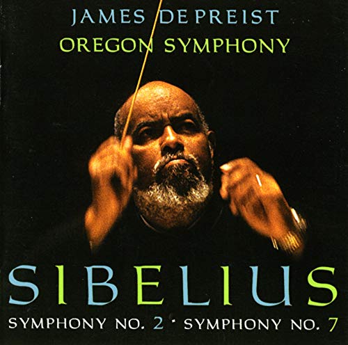 Oregon Symphony / James Deprei - SIBELIUS [CD]