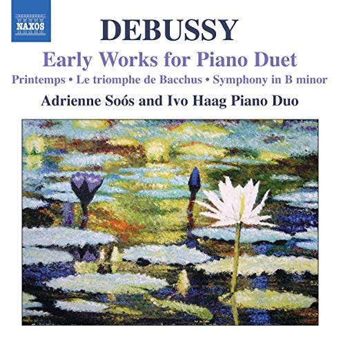 Sooshaag - Debussy: Early Works for Piano Duet [CD]