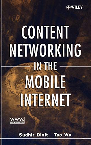 Content Networking in the Mobile Internet