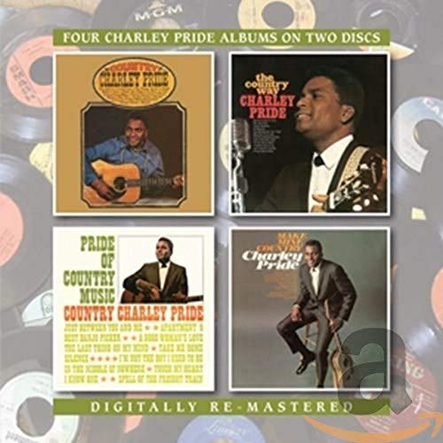 Charley Pride - Country Charley Pride / The Country Way / Pride Of Country Music [CD]