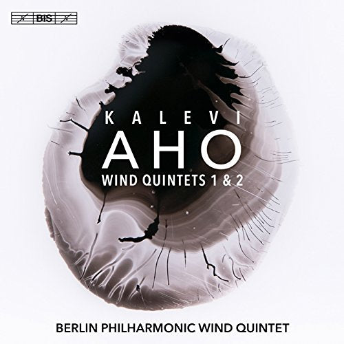 Berlin Phil. Wind Quintet - Kalevi Aho: Wind Quintets 1 & 2 [CD]