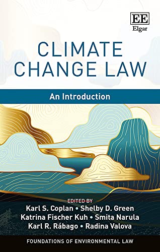 Climate Change Law: An Introduction