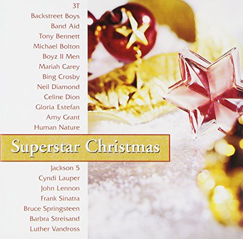 SUPERSTAR CHRISTMAS [CD]