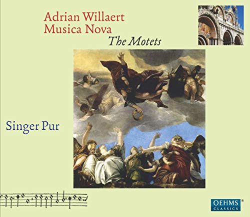 Singer Pur - Willaert: The Motets | Musica Nova [CD]