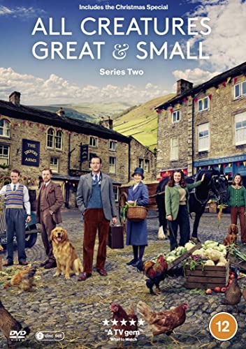 All Creatures Great & Small: Series 2 [DVD]