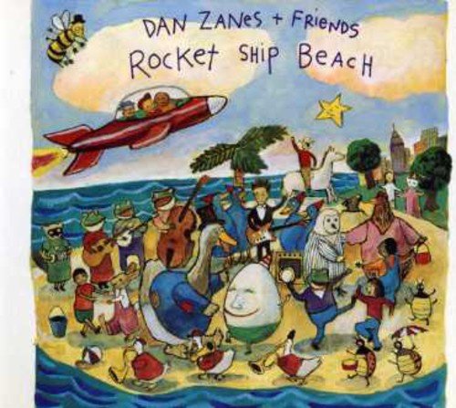 Dan Zanes And Friends - Rocket Ship Beach [CD]
