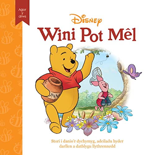 Disney Agor y Drws: Wini Pot Mêl | Welsh edition of Winne the Pooh | Disney | Hyder darllen | Datblygu llythrennedd | Fframwaith Llythrennedd Genedlaethol | Cymraeg | Welsh