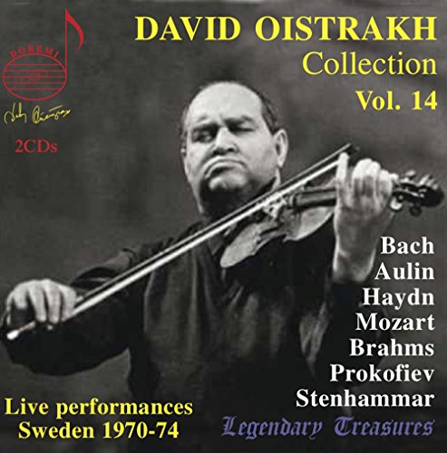 Oistrakh - David Oistrakh Collection Vol. 14 - Sweden 1970-74 (2CD) [CD]