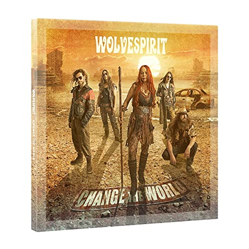 Wolvespirit - Change The World (Ltd Box Set Incl. 2xlp + 7“ + Cd) [VINYL]