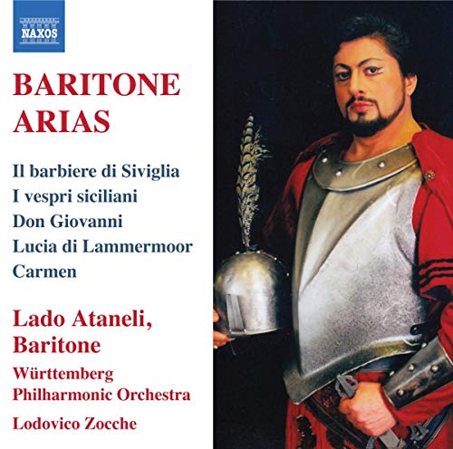 Ataneliwurttemburg Po - Baritone Arias [CD]