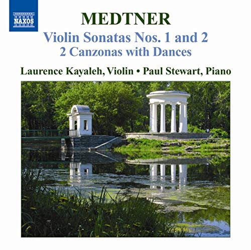 Kayalehstewart - Medtner: Violin Sonatas Nos. 1 & 2; 2 Canzonas with Dances [CD]