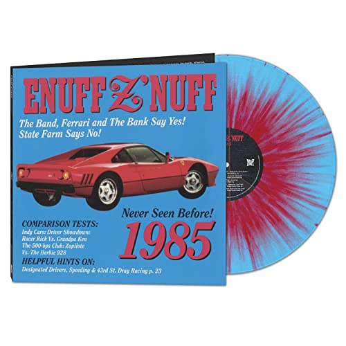 Enuff Z?nuff - 1985 (Blue & Red Starburst Vinyl) [VINYL]