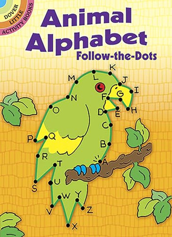 Animal Alphabets - Follow the Dots (Little Activity Books)