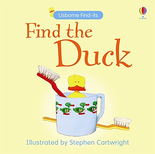 Find the Duck (Usborne Find It Board Books)