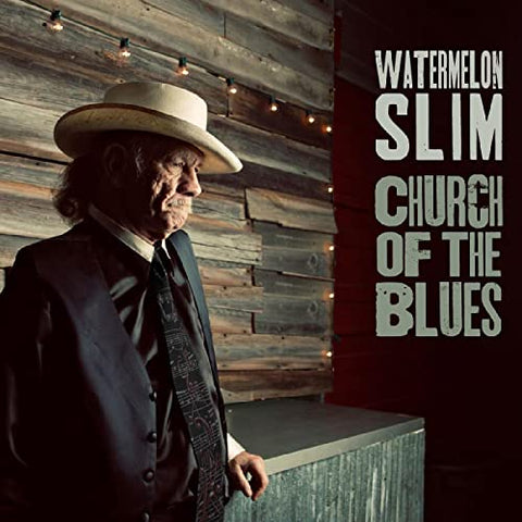 Watermelon Slim - Church Of The Blues [CD]