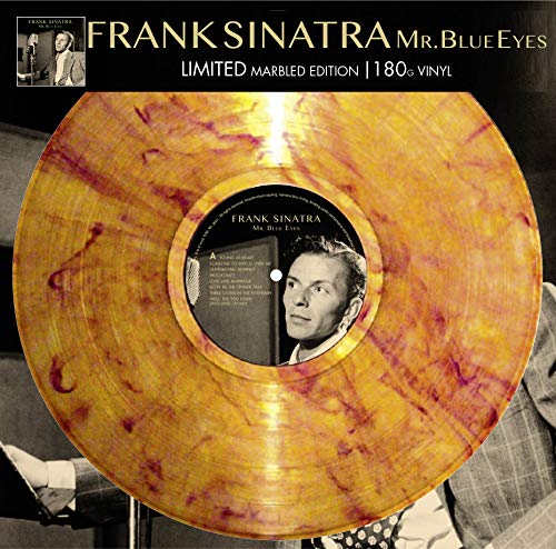 Frank Sinatra - Mr. Blue Eyes (Marbled Vinyl) [VINYL]