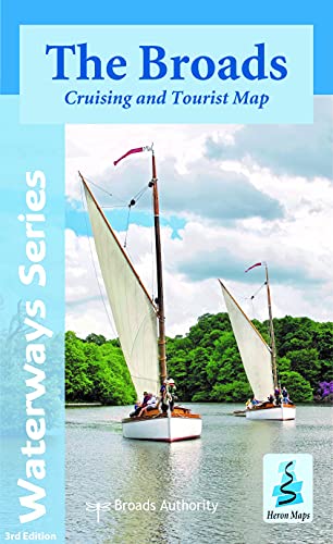 The Broads, Cruising and Touring Map