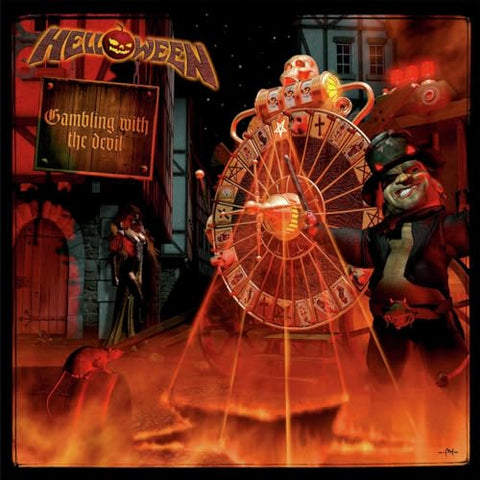 Helloween - Gambling With The Devil [VINYL]