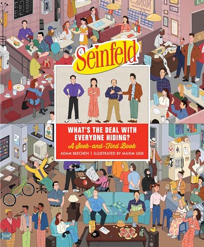 Seinfeld: What's the Deal with Everyone Hiding? : A Seek-and-Find Book