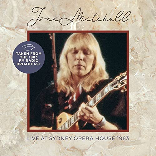 Joni Mitchell - 19 Live At Sydney Opera House [CD]
