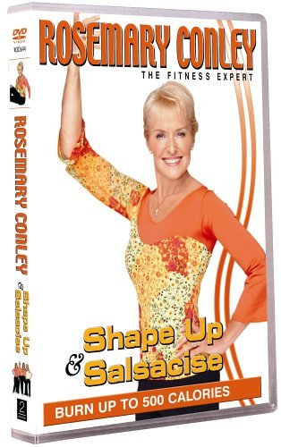 Rosemary Conley Shape Up & Salsacise [DVD]