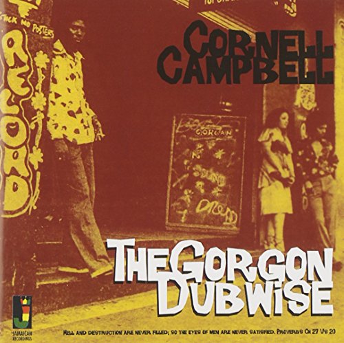Cornel Campbell - The Gorgon Dubwise [CD]