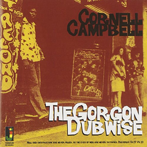 Cornel Campbell - The Gorgon Dubwise [CD]