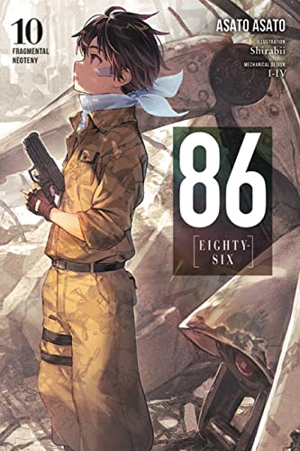 86 Eighty Six Light Novel Sc Vol 10 (C: 0-1-2)