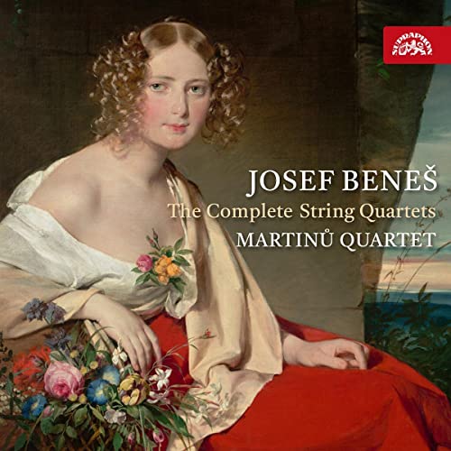 Martinu Quartet - Josef Benes: The Complete String Quartets [CD]
