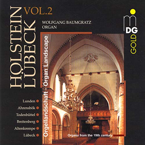 Lunden/ahrensboek/todenbuettel - Organ Landscape: Holstein-Lubeck, Volume 2 [CD]