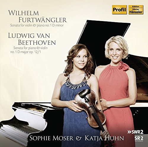 CD cover featuring two women with a violin and piano.