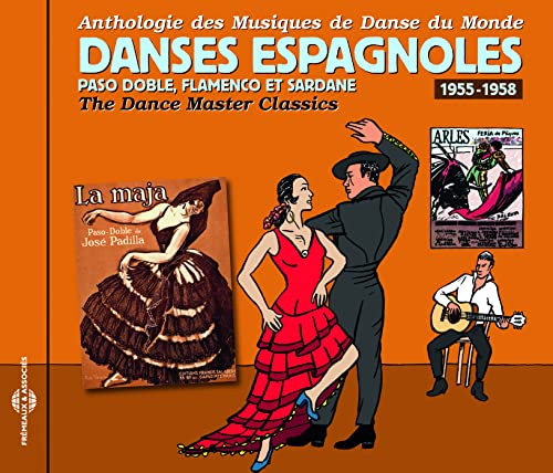 Paso Doble, Flamenco Et Sardane - Dance Master Classics - Danses Espagnoles 1955-1958 [CD]