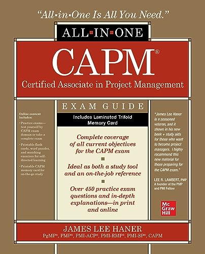 Capm Certified Associate in Project Management All-in-one Exam Guide