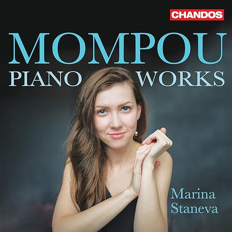 Marina Staneva - Mompou Piano Works [CD]