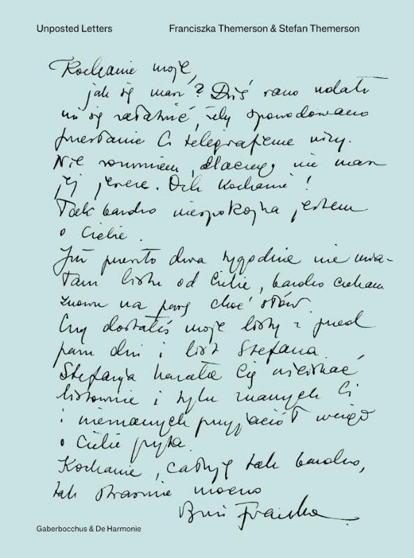 Unposted Letters: Correspondence