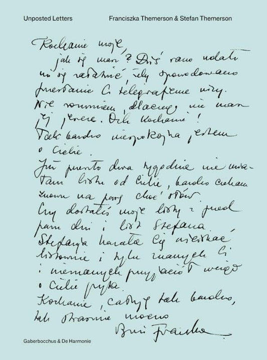 Unposted Letters: Correspondence