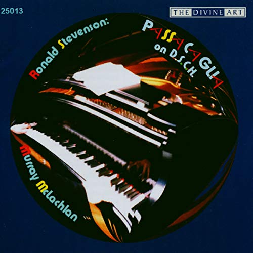 Murray Mclachlan - Stevenson: Passacaglia on D.S.C.H. [CD]