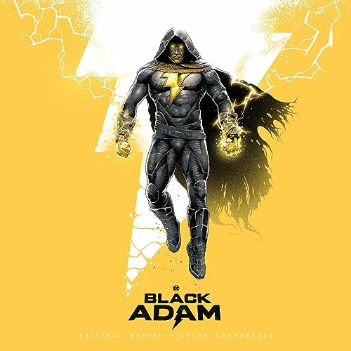 Lorne Balfe - BLACK ADAM (BLACK VINYL) [VINYL]