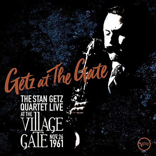 Stan Getz Quartet - Getz At The Gate [CD]