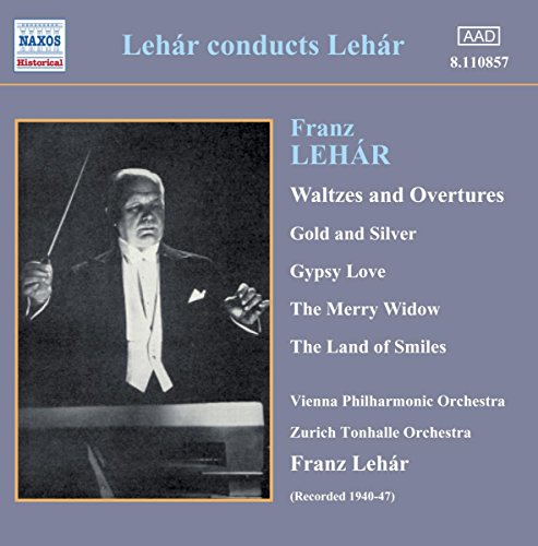 Vpozuri - Léhar conducts Léhar [Recorded 1940-47] [CD]