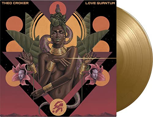 Theo Croker - Love Quantum (Gatefold sleeve) [180 gm LP Coloured Vinyl] [VINYL]