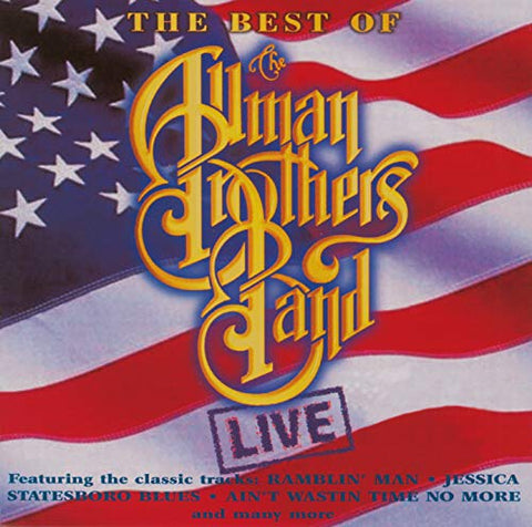 Allman Brothers Band - The Best Of The Allman Brothers Live [CD]