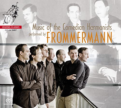 Frommermann - Music Of The Comedian Harmonis [CD]