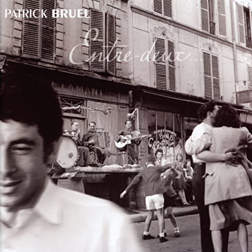 Bruel Patrick - Entre-deux [CD]