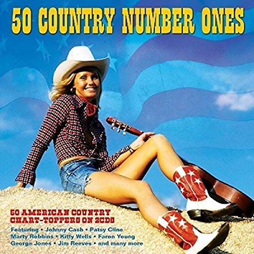 Various - 50 Country Number Ones [Double CD] [CD]