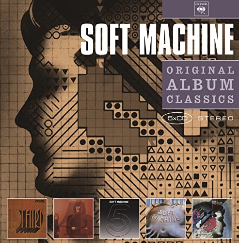 Soft Machine - Original Album Classics: Third / Fourth / Five / Six / Seven [CD]