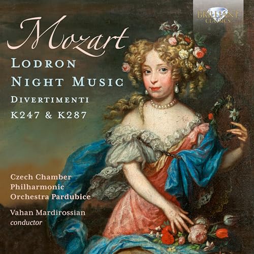 Czech Chamber Philharmonic Orc - Mozart Lodron Night Music Di [CD]